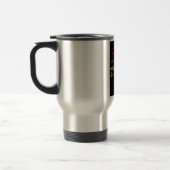 青い空の下で私が幸せなバレンタイン トラベルマグ (左)