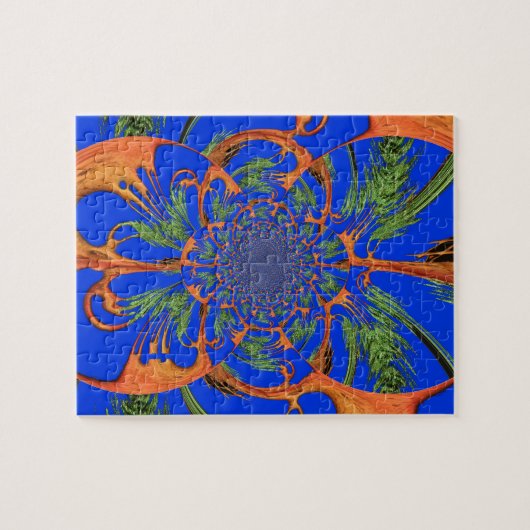 青い空の下 : アカシアの木コレクション ジグソーパズル (横)