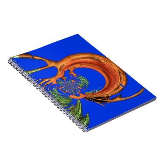 青い空の下 : アカシアの木コレクション ノートブック (右側)