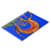 青い空の下 : アカシアの木コレクション ノートブック (左側)