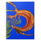 青い空の下 : アカシアの木コレクション ノートブック (正面)