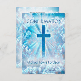 青い空の確認（先行） 招待状