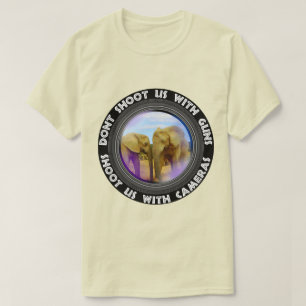 青い空の象を撃つな Tシャツ