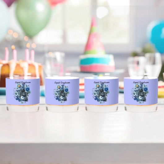 青い空想 ウイスキーグラス (インサイチュ (バースデー))