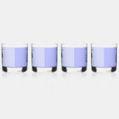 青い空想 ウイスキーグラス (右)