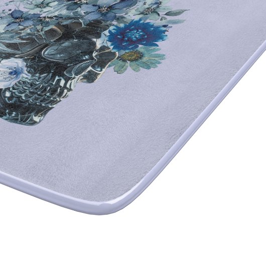 青い空想 カッティングボード (角)