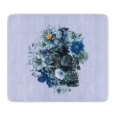 青い空想 カッティングボード (正面)