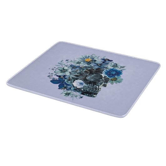 青い空想 カッティングボード (角)