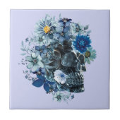 青い空想 タイル (正面)