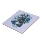 青い空想 タイル (側面)