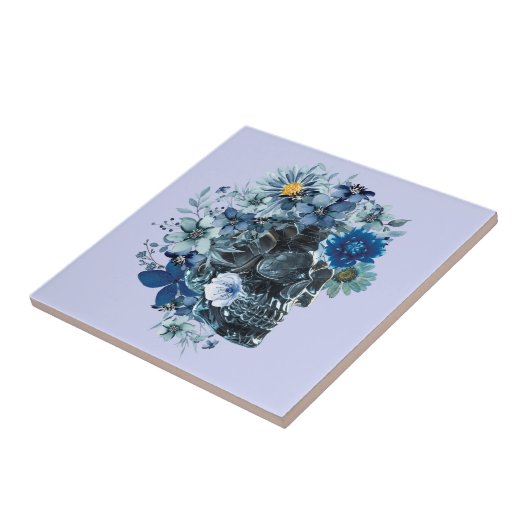 青い空想 タイル (側面)