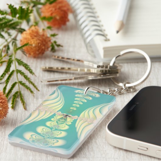 青い童話 キーホルダー (正面右)