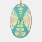 青い童話 セラミックオーナメント (左)