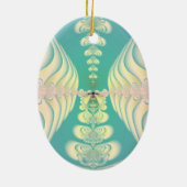 青い童話 セラミックオーナメント (裏面)