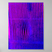 青い笑い ポスター (正面)