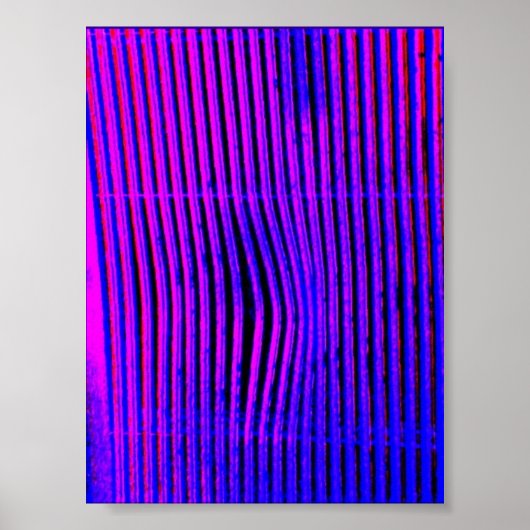 青い笑い ポスター (正面)