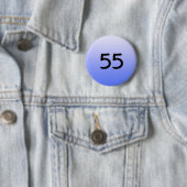 青い第55のあたりでボタンをかけて下さい 缶バッジ (インサイチュ)