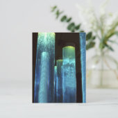 青い管 ポストカード (スタンド正面)