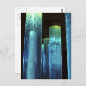 青い管 ポストカード (正面/裏面)