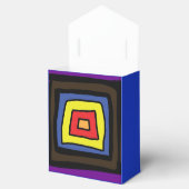 青い箱感謝していだ フェイバーボックス (オープン)