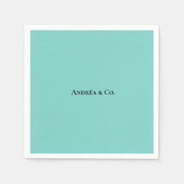 青い箱 スタンダードカクテルナプキン