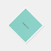 青い箱 スタンダードカクテルナプキン (角)