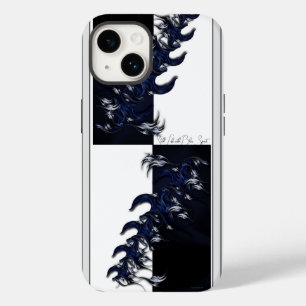 "青い精神を持つ静物生命", iPhone 14ケース Case-Mate iPhone 14ケース