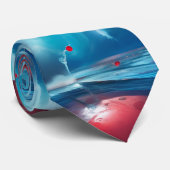 青い紅海 ネクタイ (ロール)