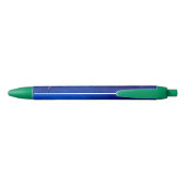 青い素晴らしいの技術週の骨組 黒ボールペン (裏面)