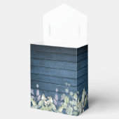 青い素朴文字列が緑の葉を照結婚らす フェイバーボックス (オープン)