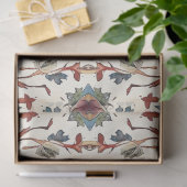 青い素朴秋 薄葉紙 (ギフト)