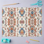 青い素朴秋 薄葉紙 (クラフト)