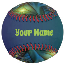 青い紫モダンのフラクタルアート名