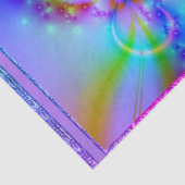 青い紫色の花 薄葉紙 (詳細)