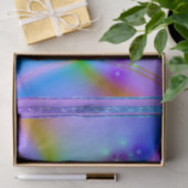 青い紫色の花 薄葉紙 (ギフト)