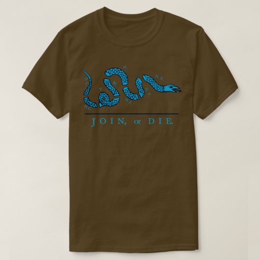 青い結合またはダイ Tシャツ (デザイン正面)