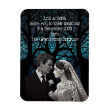 青い結婚生命の木に紙で作られた夫婦