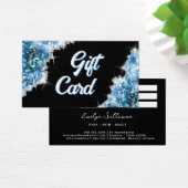 青い結晶ギフトカード (デスク)