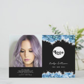 青い結晶2折パンフレット (スタンド正面)