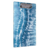 青い絞り染めクリップボード クリップボード (右)