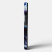青い絞り染めケース – メイトiPhoneケース Case-Mate iPhoneケース (裏面 / 左)