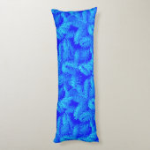 青い緑のトウヒ ボディピロー (裏面 (縦))