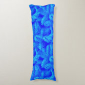 青い緑のトウヒ ボディピロー (正面縦)