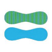 青い緑のピッチングマシン4David 野球ボール (パネル)