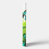 青い緑のフローラiPadケースカスタマイズ** Case-Mate iPhoneケース (裏面 / 右)