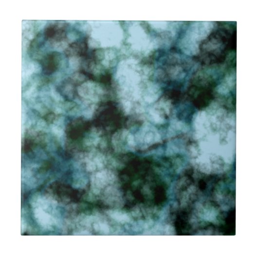 青い緑の大理石 タイル (正面)