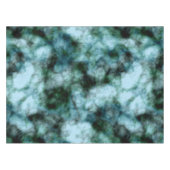 青い緑の大理石 テーブルクロス (正面(横))