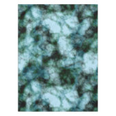 青い緑の大理石 テーブルクロス (正面)