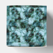 青い緑の大理石 フェイバーボックス (上部)