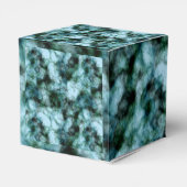 青い緑の大理石 フェイバーボックス (裏面サイド)